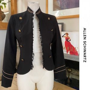 A.B.S by Allen Schwartz Military Blazer